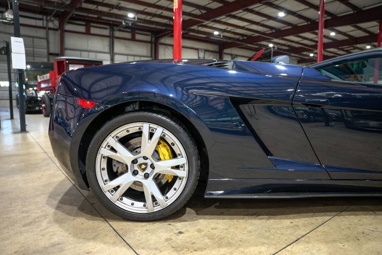 Used 2007 Lamborghini Gallardo Spyder AWD 2dr Convertible image 8