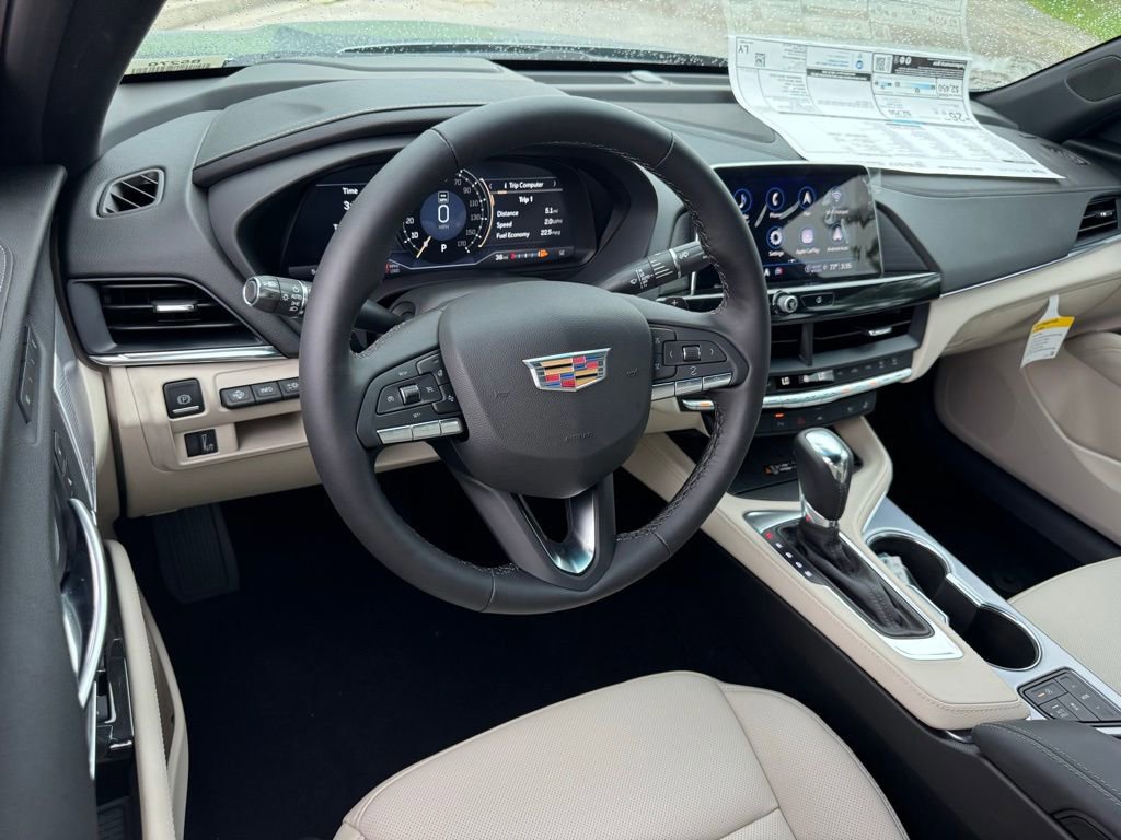 New 2025 Cadillac CT4 Premium Luxury image 3