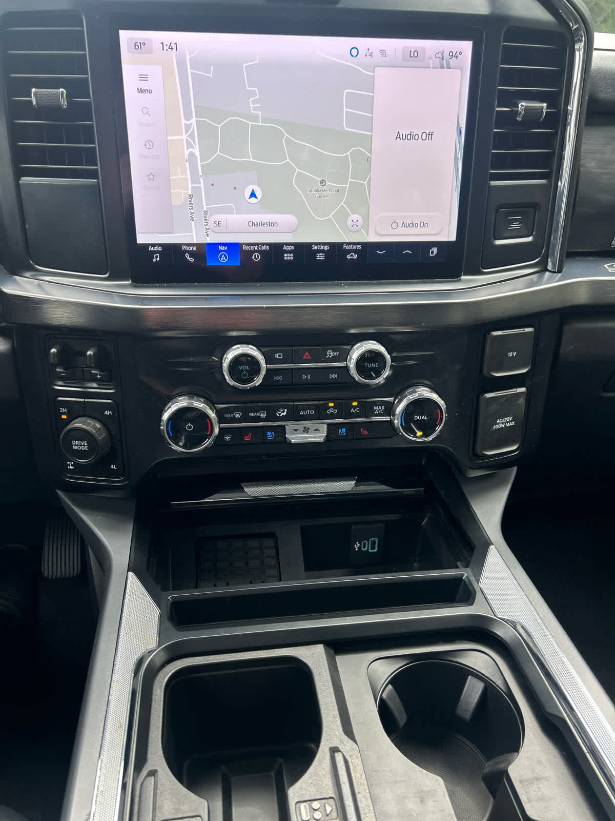 Used 2025 Ford F350 Lariat w/ Black Appearance Package AWD/4WD image 15