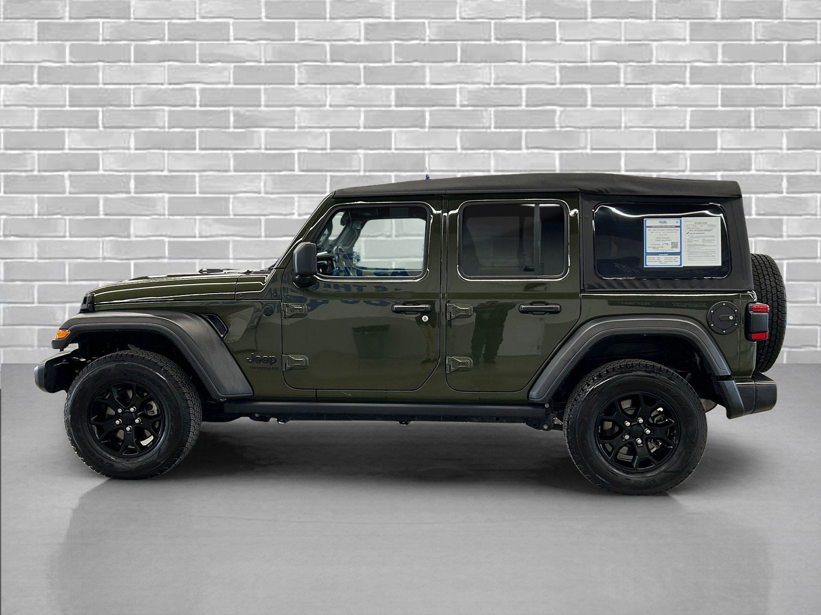 Used 2021 Jeep Wrangler Unlimited Sport image 2