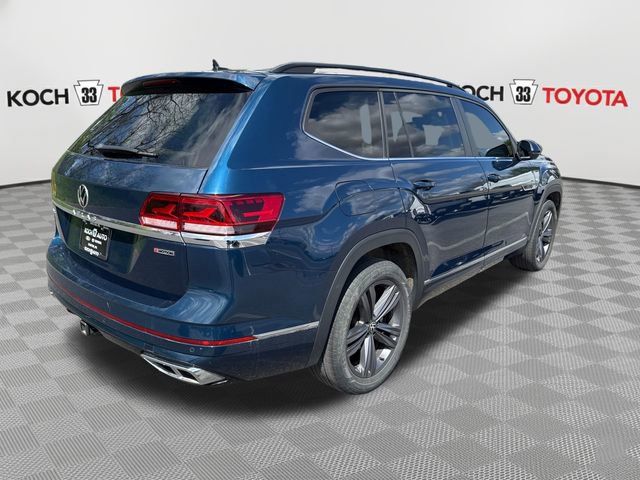 Used 2021 Volkswagen Atlas SE AWD/4WD image 8