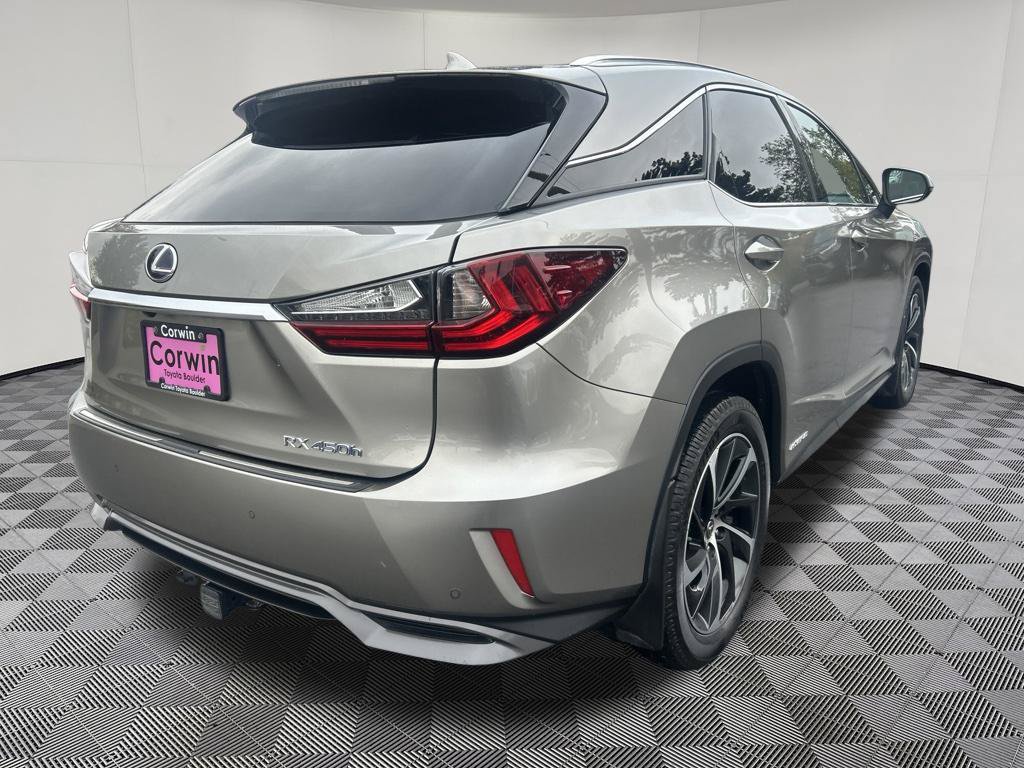 Used 2018 Lexus RX 450h AWD w/ Luxury Package image 8