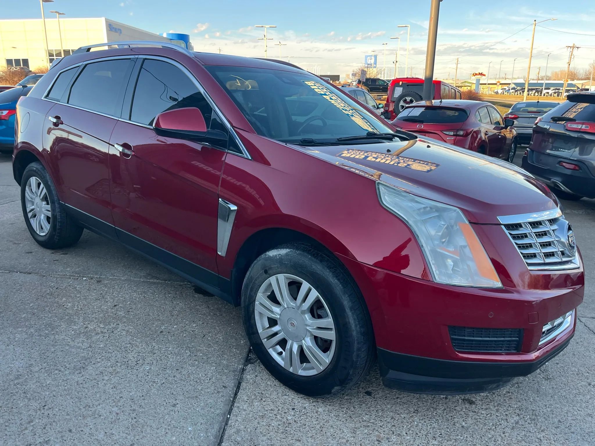 Used 2015 Cadillac SRX Luxury w/ Driver Awareness Package image 5
