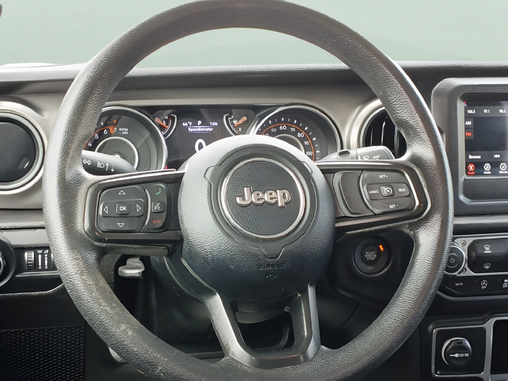 Used 2022 Jeep Wrangler Unlimited Sport AWD/4WD image 11