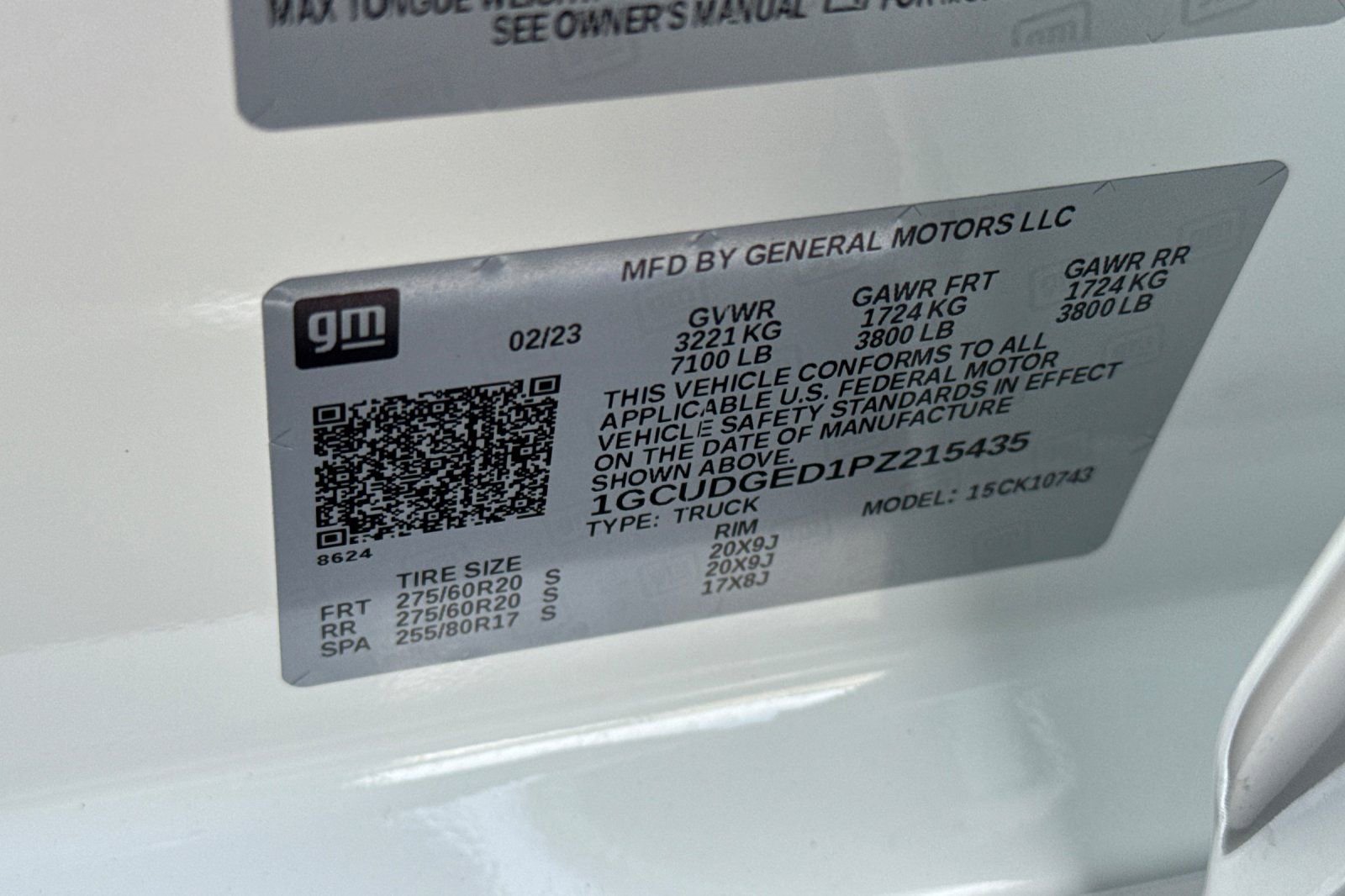 Used 2023 Chevrolet Silverado 1500 LTZ image 36