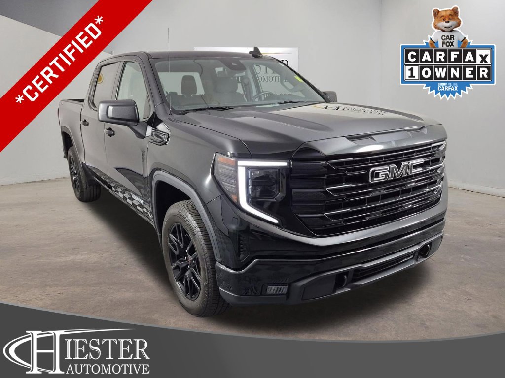 Certified 2023 GMC Sierra 1500 Elevation