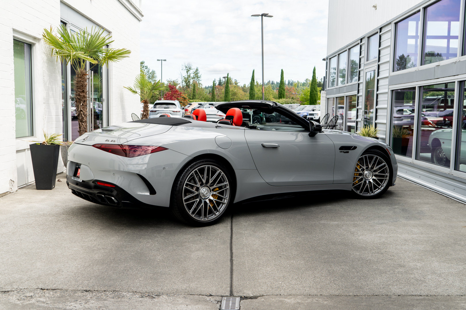 Used 2022 Mercedes-Benz SL 63 AMG 4MATIC image 7