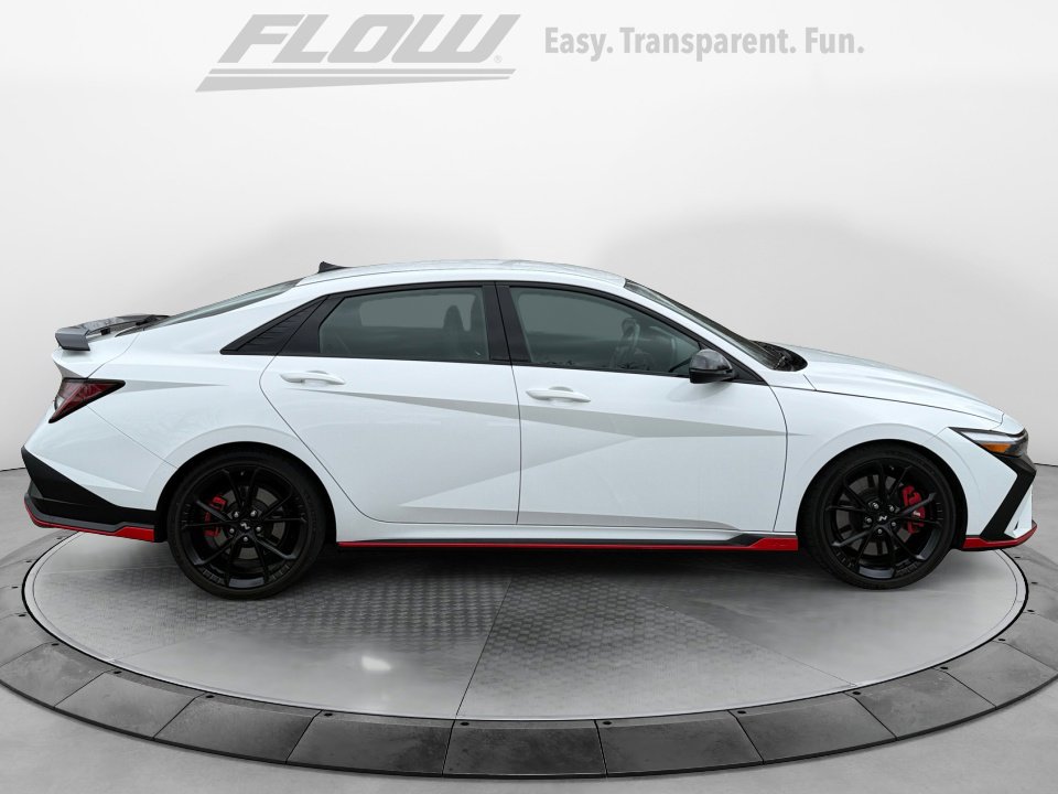 Certified 2025 Hyundai Elantra N w/ Cargo Package image 8