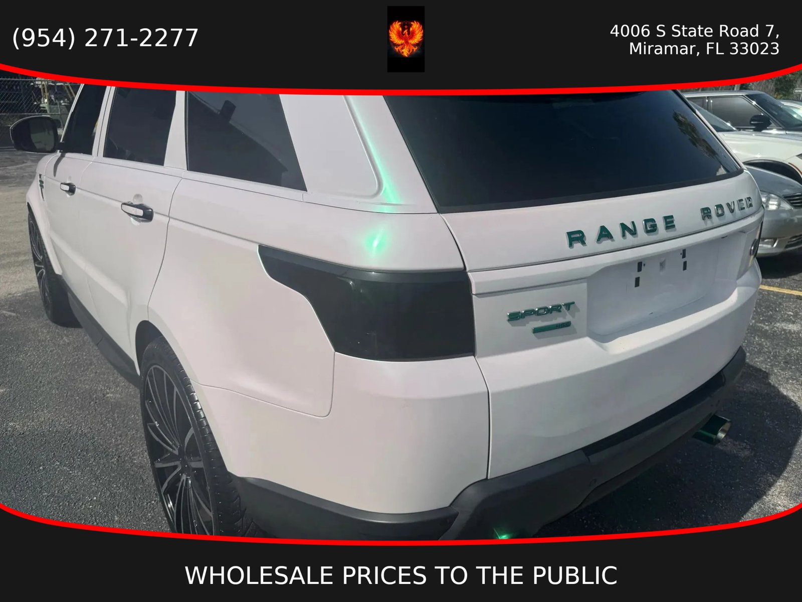 Used 2015 Land Rover Range Rover Sport HSE AWD/4WD image 3