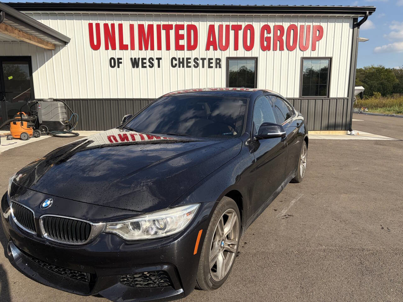 Used 2015 BMW 428i Gran Coupe xDrive image 1
