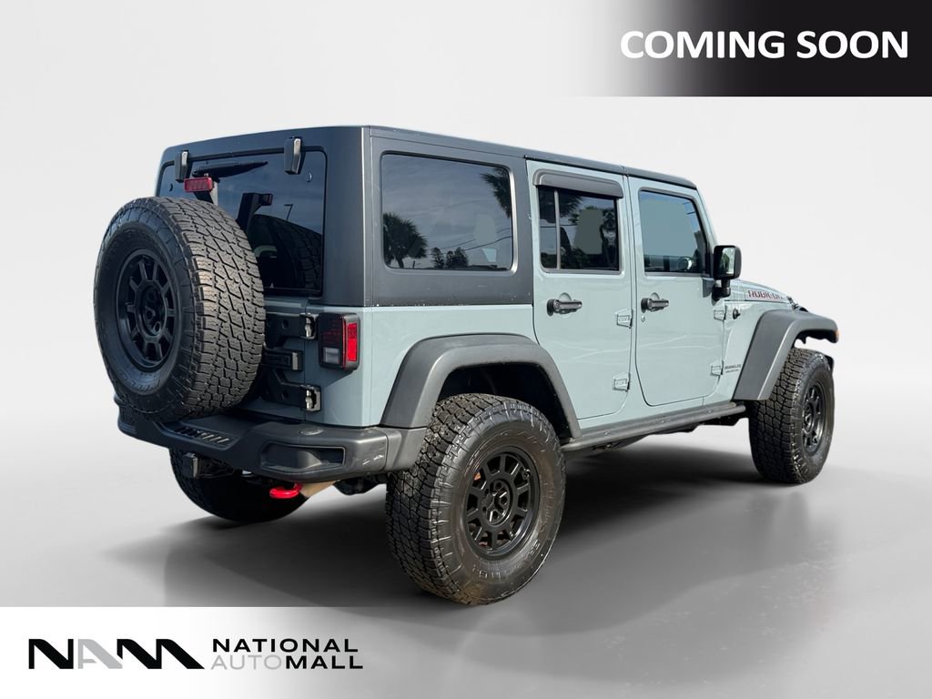 Used 2014 Jeep Wrangler Unlimited Rubicon AWD/4WD image 5
