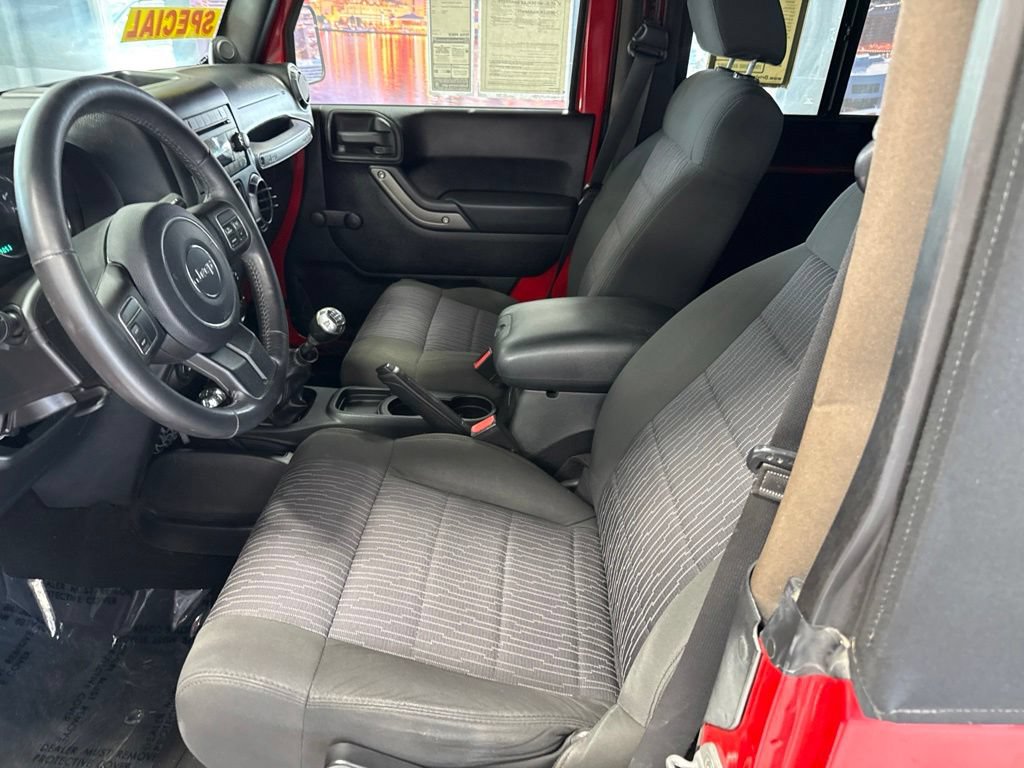 Used 2012 Jeep Wrangler Sport AWD/4WD image 18