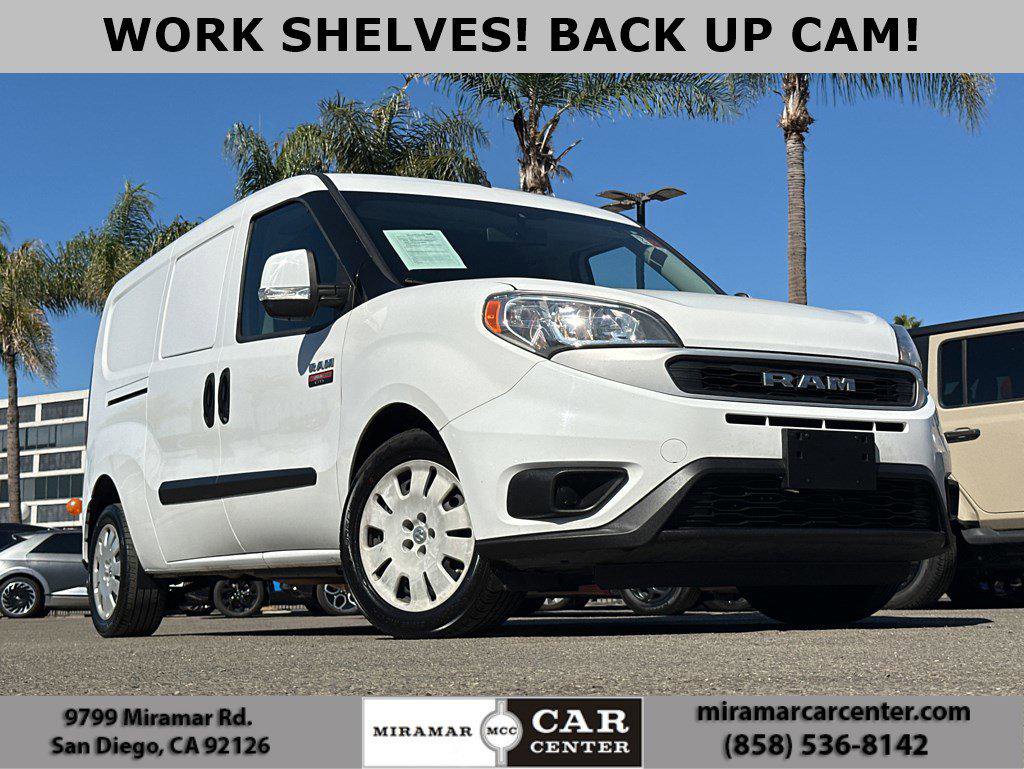 Used 2021 RAM ProMaster City Tradesman SLT image 1