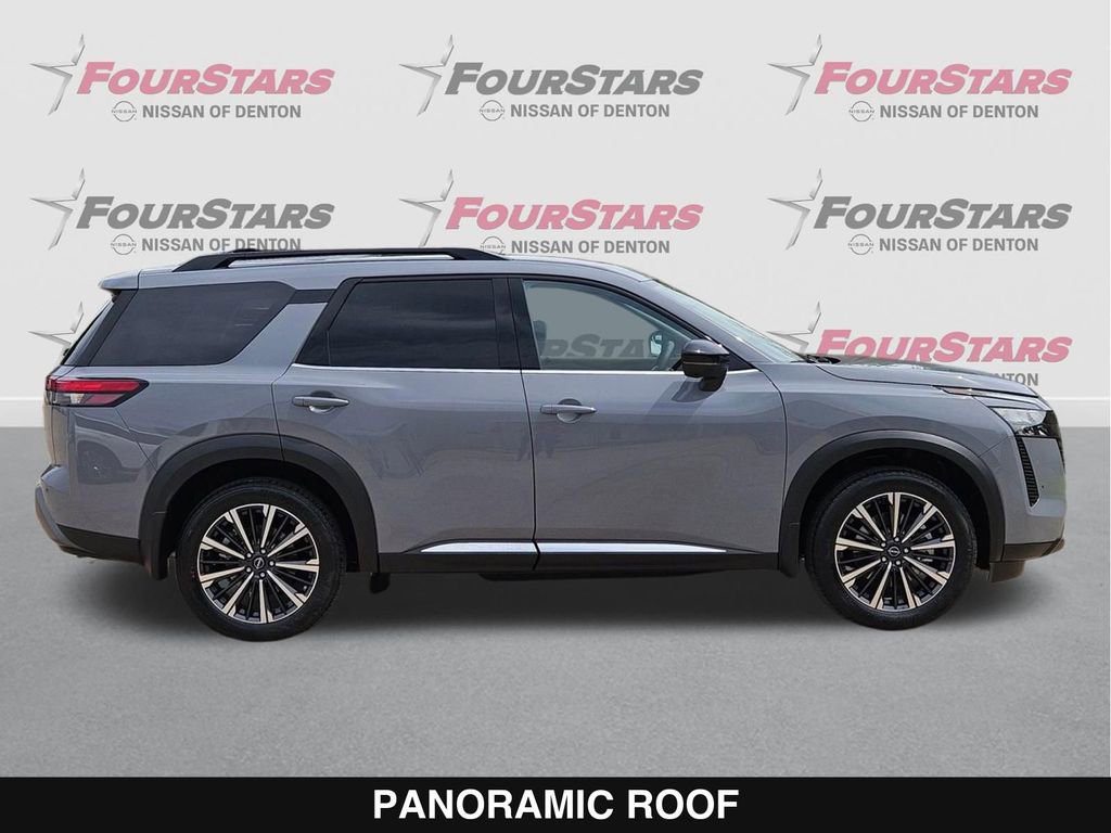 New 2026 Nissan Pathfinder Platinum image 3