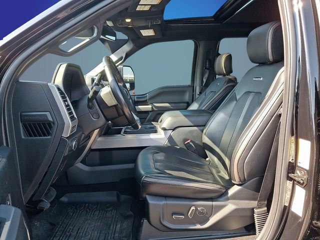 Used 2019 Ford F450 Platinum w/ Platinum Ultimate Package AWD/4WD image 7