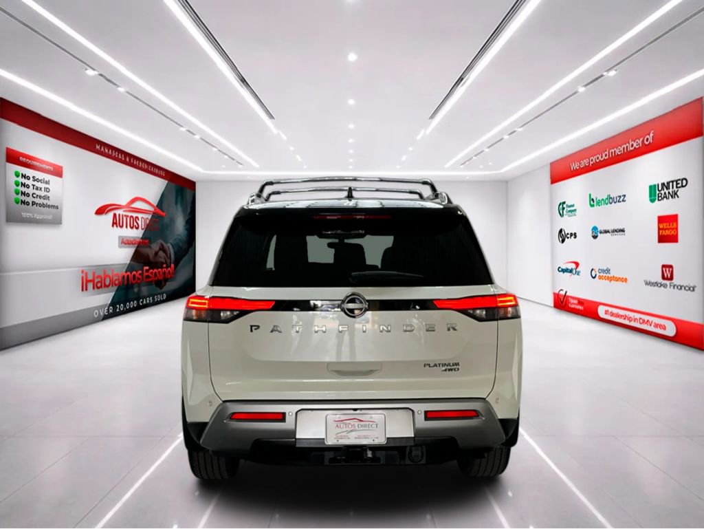 Used 2023 Nissan Pathfinder Platinum AWD/4WD image 7