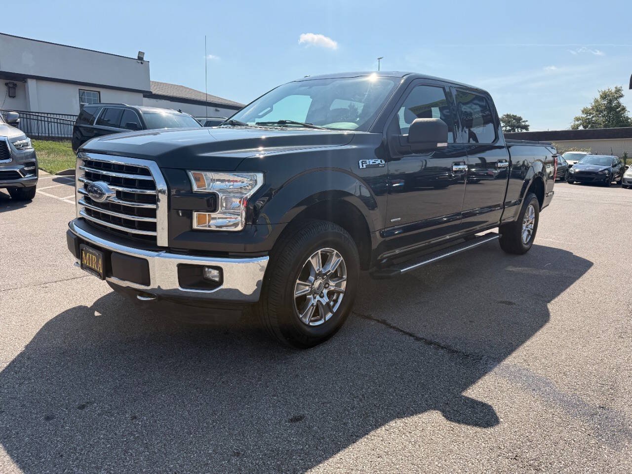 Used 2015 Ford F150 XLT w/ Equipment Group 302A Luxury AWD/4WD image 61