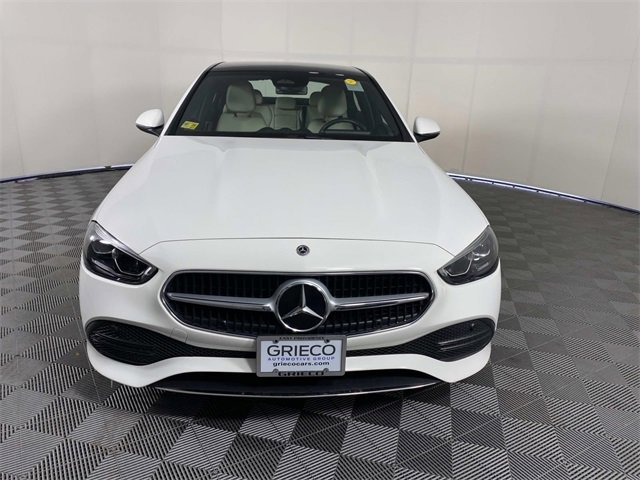 Used 2025 Mercedes-Benz C 300 4MATIC Sedan image 3