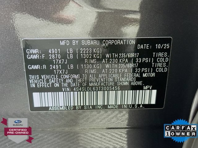Certified 2026 Subaru Forester Wilderness AWD/4WD image 33