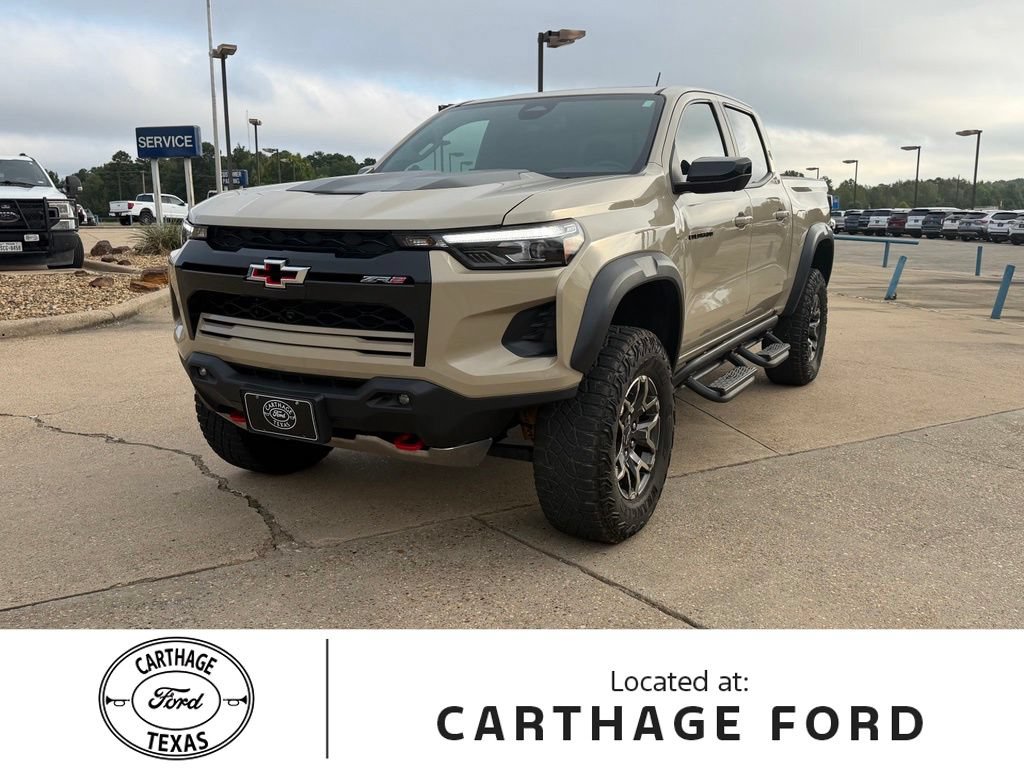 Used 2023 Chevrolet Colorado ZR2 w/ ZR2 Convenience Package III