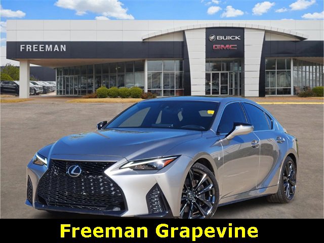 Used 2022 Lexus IS 350 F Sport