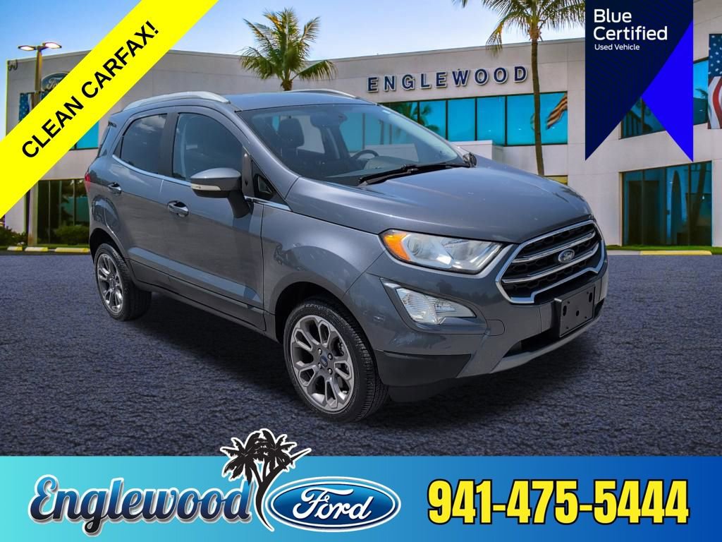 Certified 2020 Ford EcoSport Titanium image 1