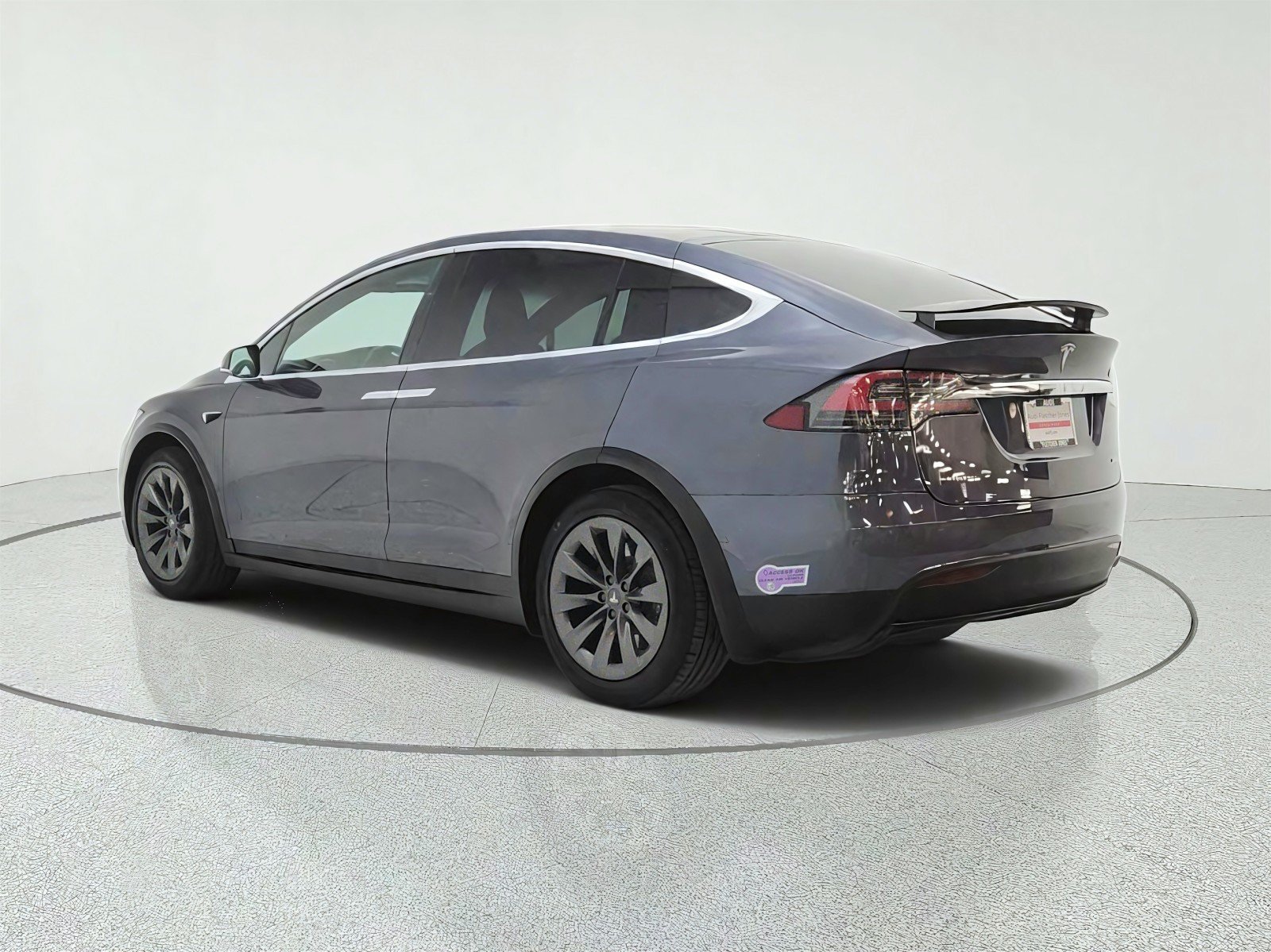 Used 2017 Tesla Model X 90D AWD/4WD image 7