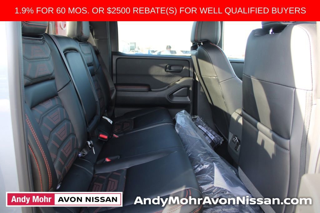 New 2026 Nissan Frontier PRO-4X image 16
