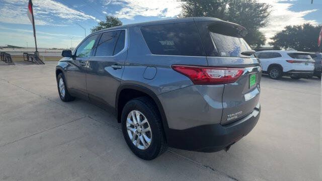 Used 2020 Chevrolet Traverse LS w/ LPO, Floor Liner Package FWD image 6