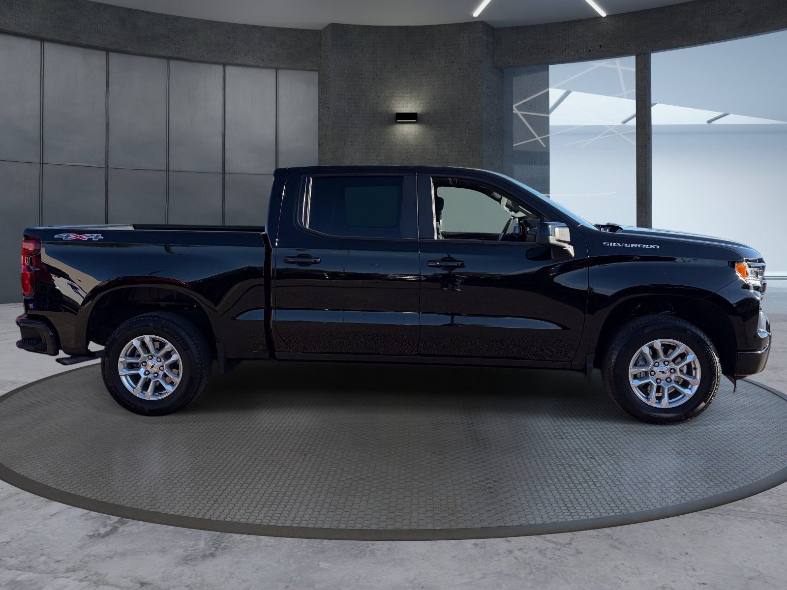 Certified 2025 Chevrolet Silverado 1500 RST AWD/4WD image 7