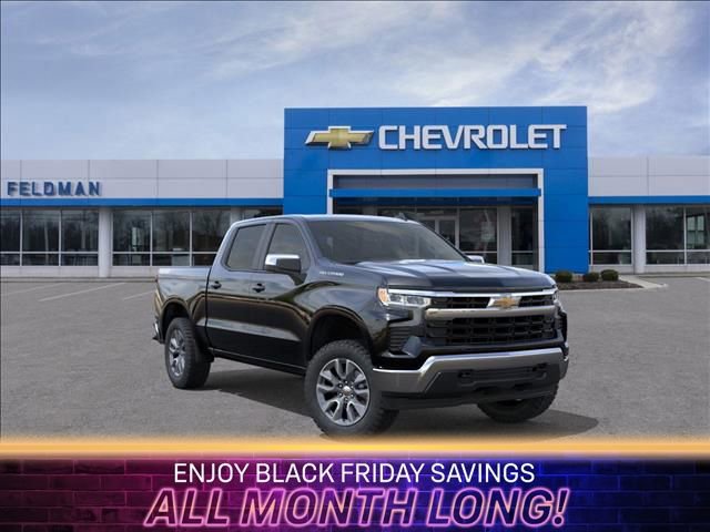New 2026 Chevrolet Silverado 1500 LT