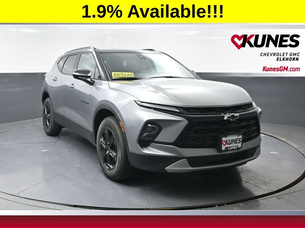 New 2026 Chevrolet Blazer LT w/ Midnight/Sport Edition AWD/4WD image 1
