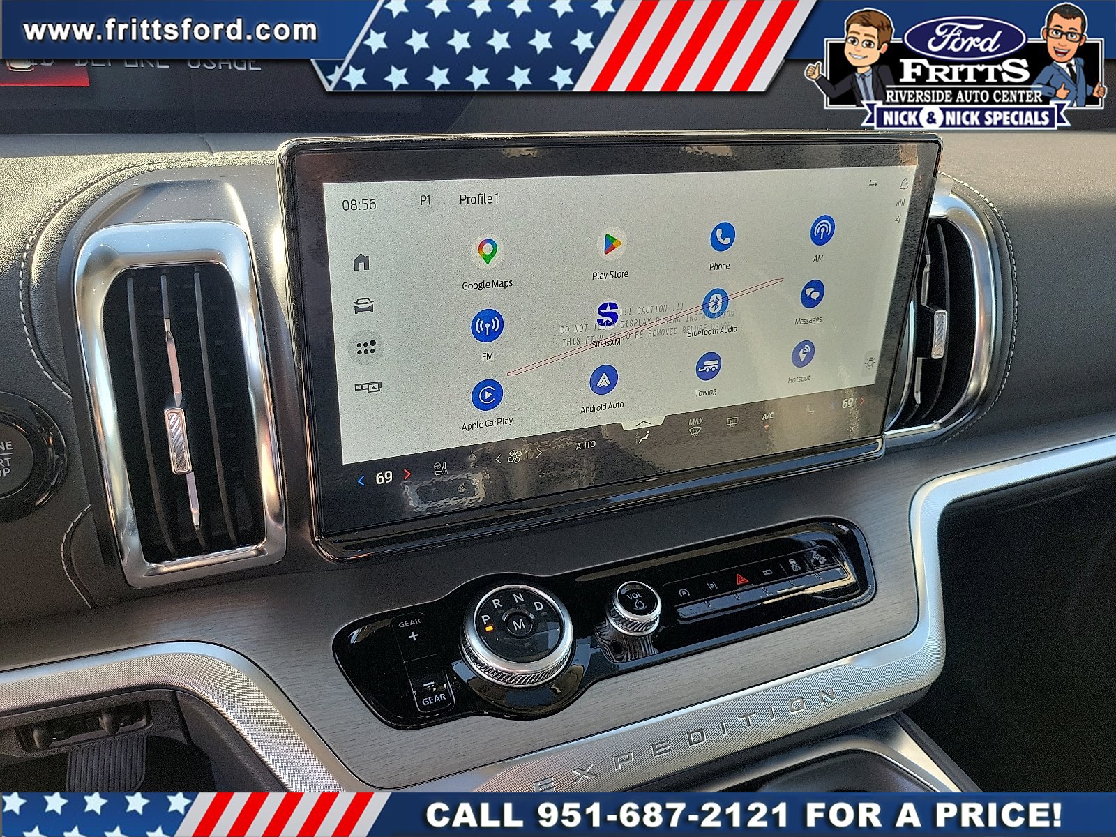 New 2027 Ford Expedition Platinum w/ Driver's Package AWD/4WD image 13