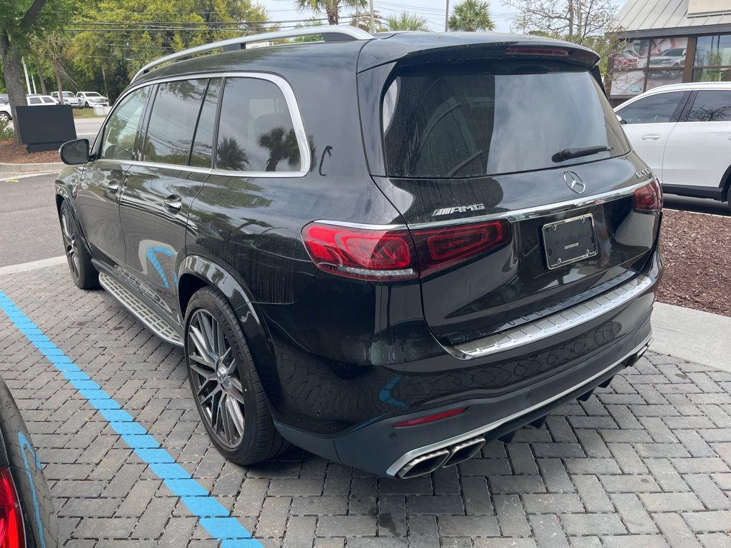 Used 2023 Mercedes-Benz GLS 63 AMG 4MATIC image 7