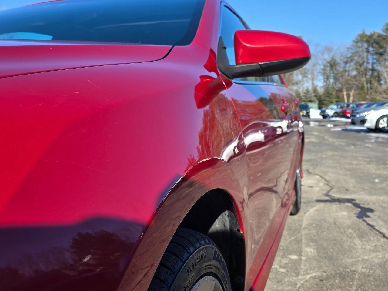 Used 2014 Toyota Camry SE FWD image 10