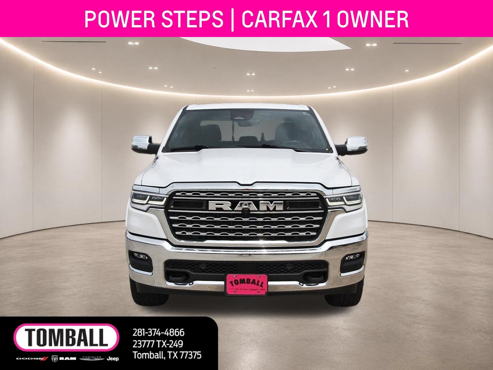 Used 2025 RAM 1500 Limited AWD/4WD image 2