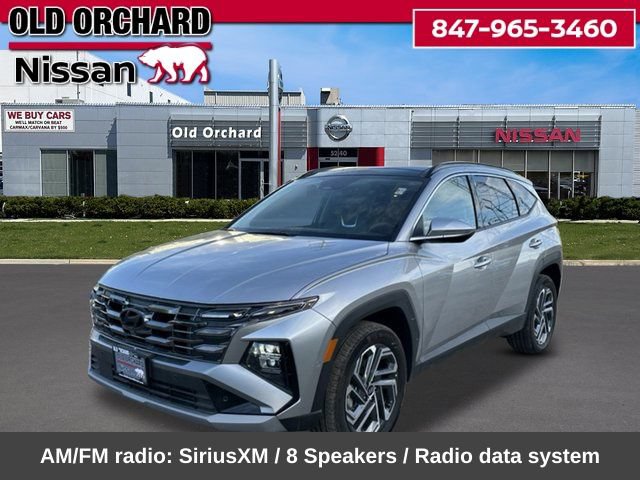 Used 2025 Hyundai Tucson Limited