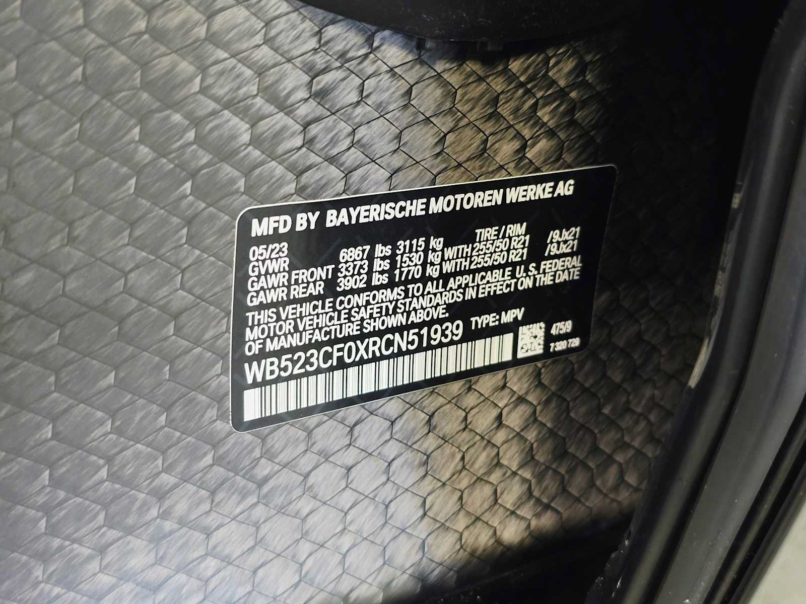 Used 2024 BMW iX xDrive50 w/ Sport Package AWD/4WD image 30