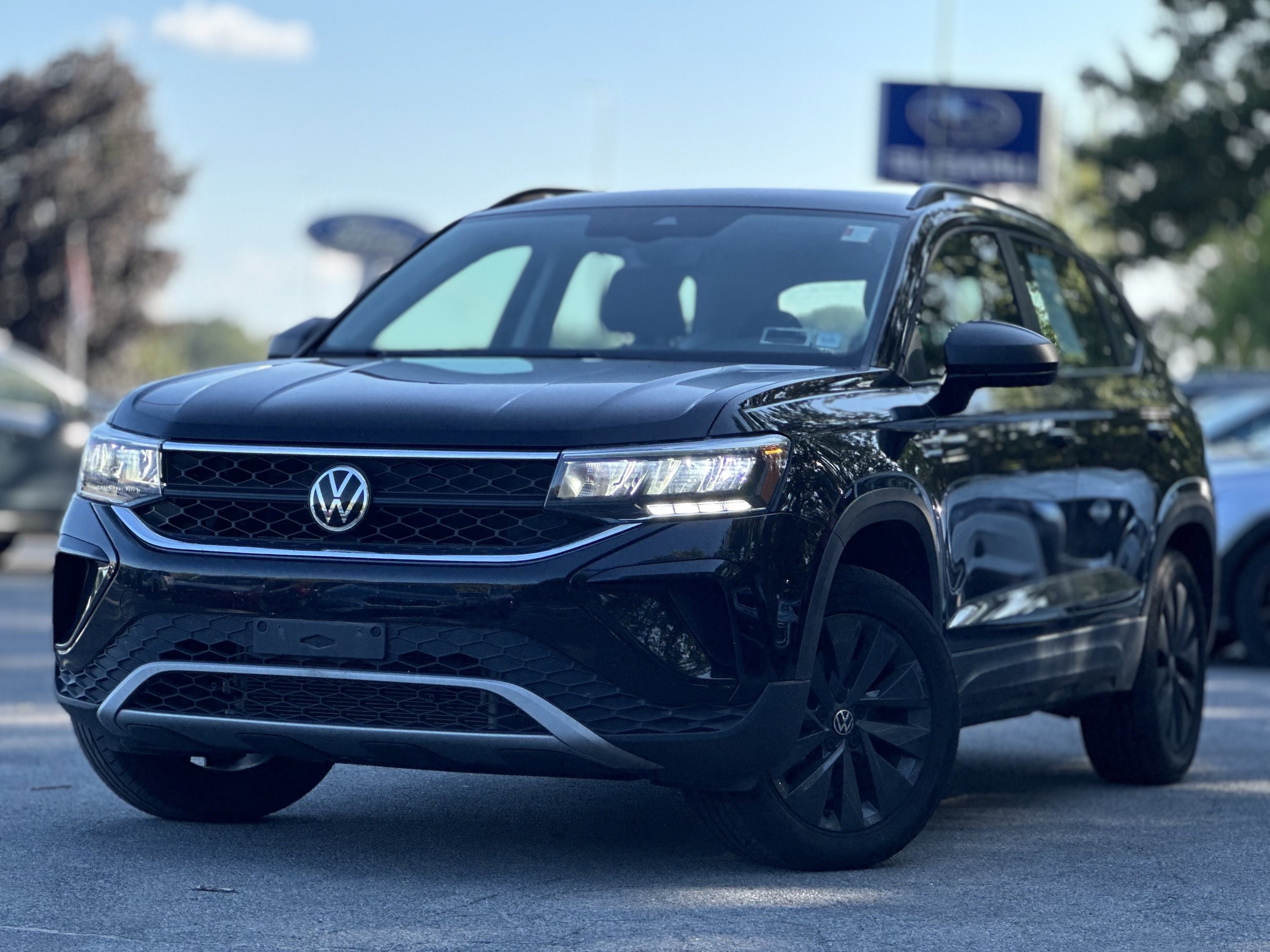 Used 2022 Volkswagen Taos S