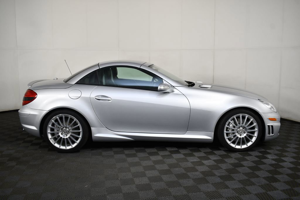 Used 2007 Mercedes-Benz SLK 55 AMG image 5