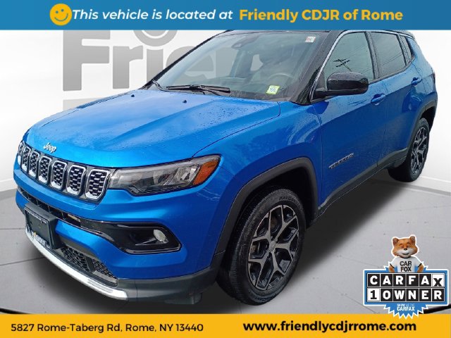 Used 2024 Jeep Compass Limited