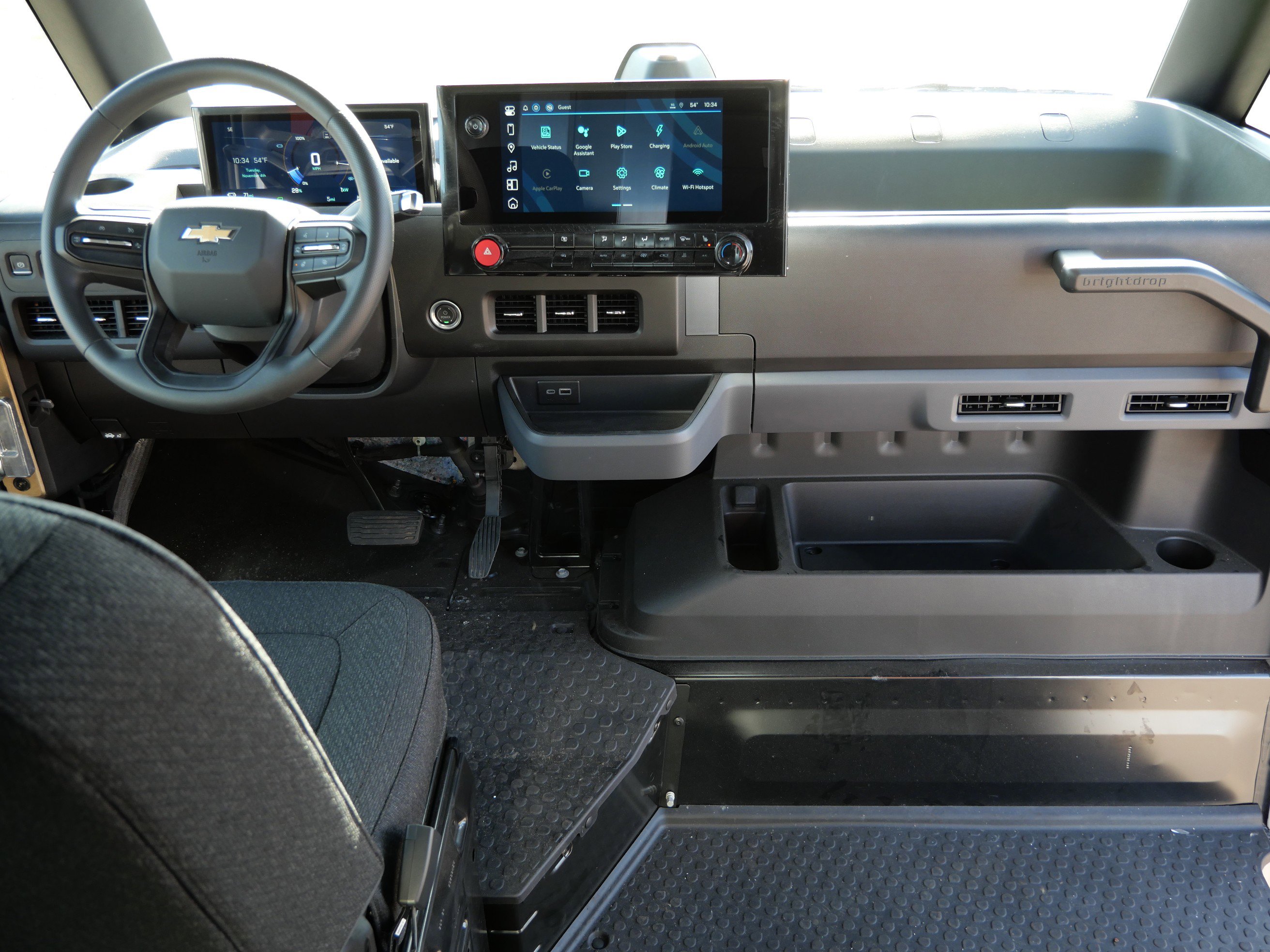 New 2025 Chevrolet Brightdrop 400 w/ Battery Pack, Max Range AWD/4WD image 7