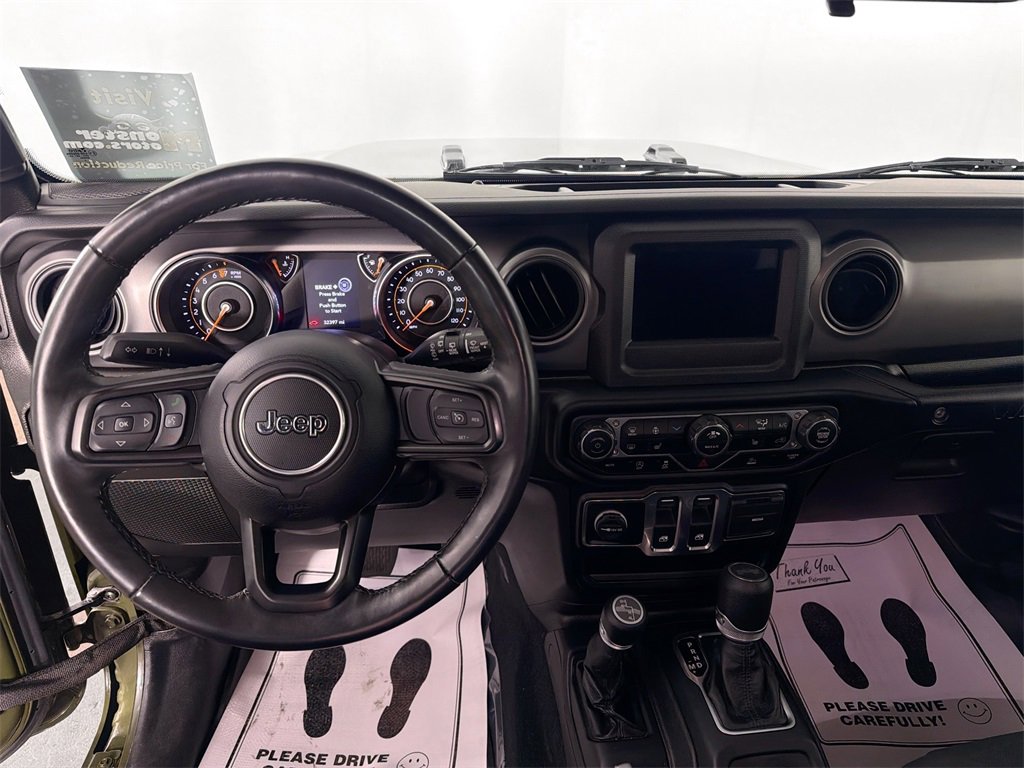 Used 2022 Jeep Wrangler Willys image 21