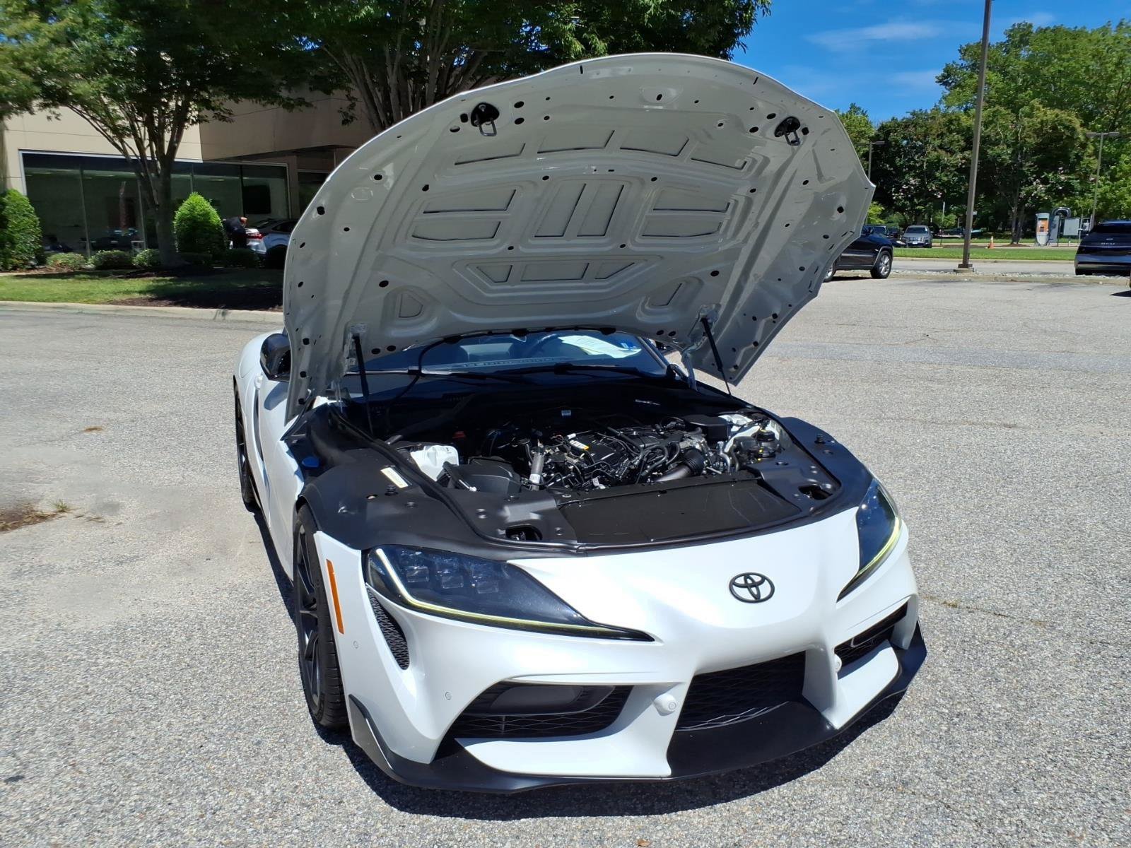 Used 2020 Toyota Supra Premium w/ Driver Assist Package RWD image 32