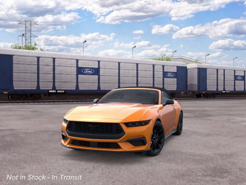 New 2026 Ford Mustang Premium w/ Mustang Nite Pony Package RWD image 2