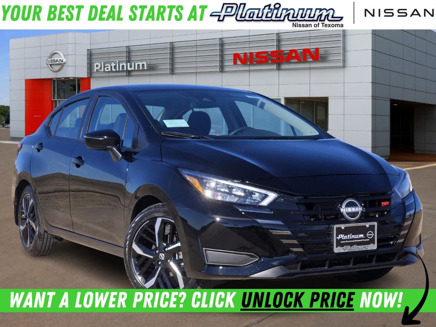 New 2025 Nissan Versa SR