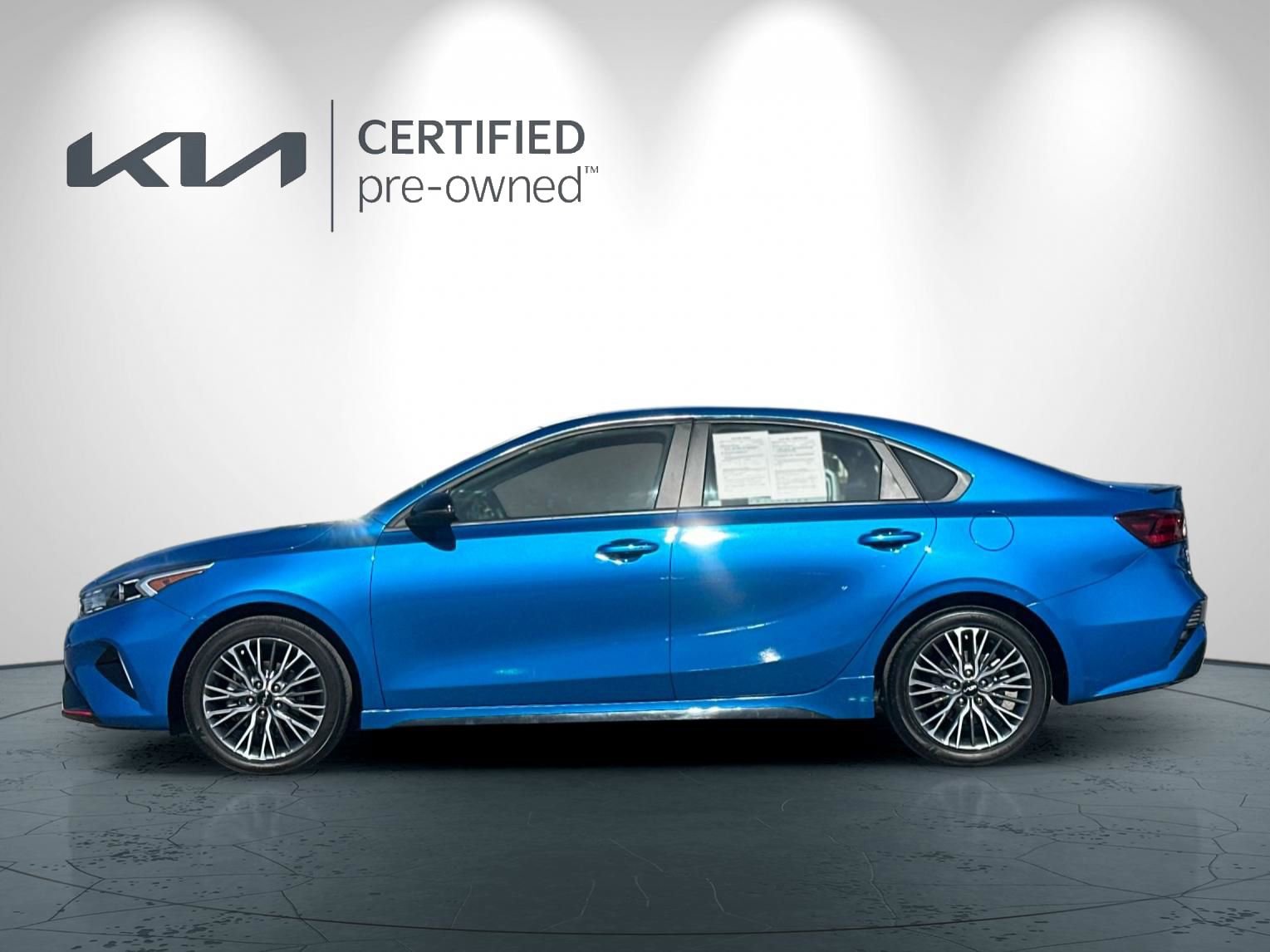 Certified 2023 Kia Forte GT-Line w/ GT-Line Technology Package FWD image 7