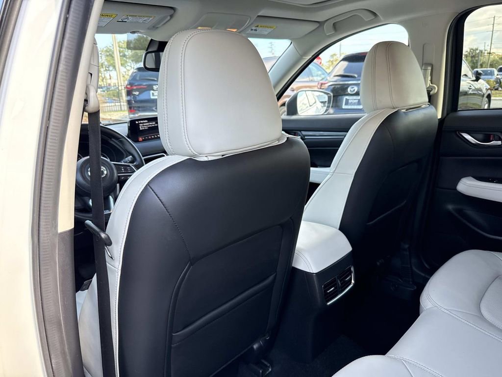 Used 2020 MAZDA CX-5 Grand Touring w/ GT Premium Package image 14