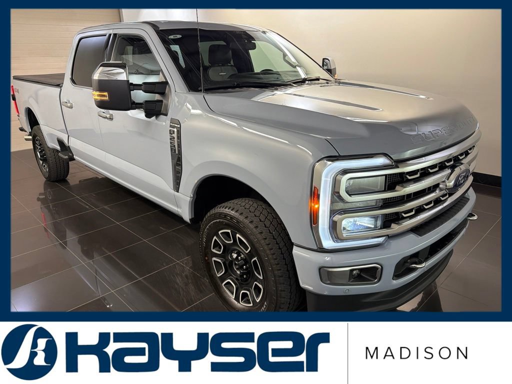 Used 2024 Ford F250 Platinum AWD/4WD video 1