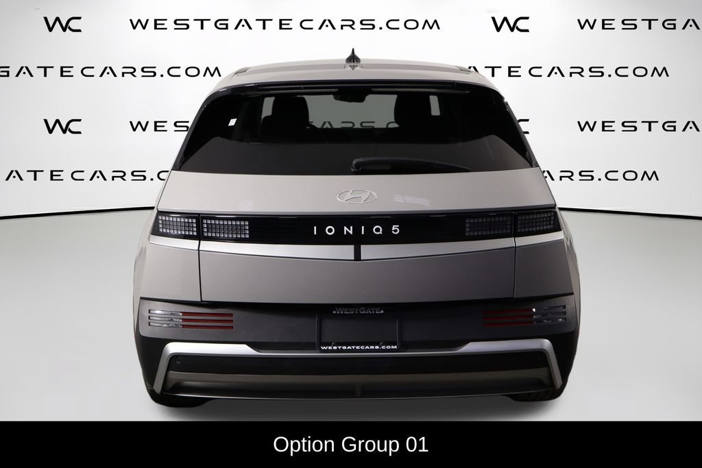 Used 2025 Hyundai Ioniq 5 SE RWD image 4